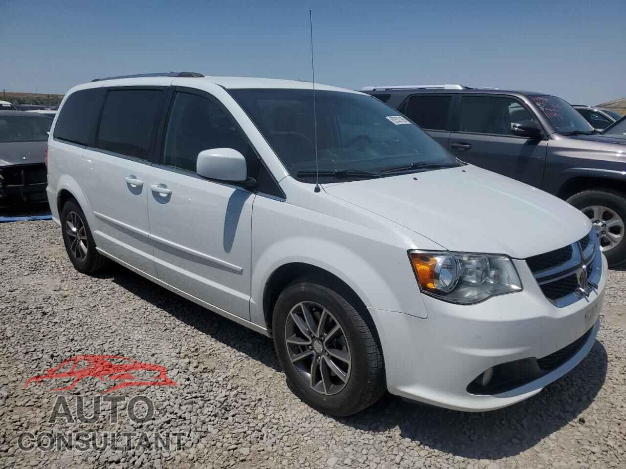 DODGE CARAVAN 2017 - 2C4RDGCG8HR717552