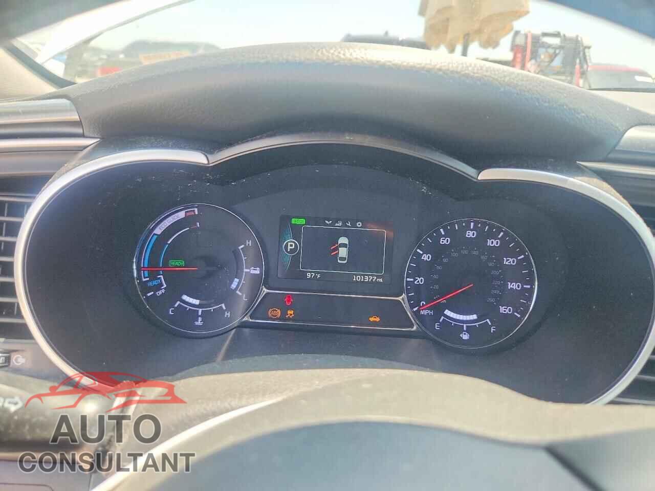 KIA OPTIMA 2014 - KNAGM4AD9E5071409