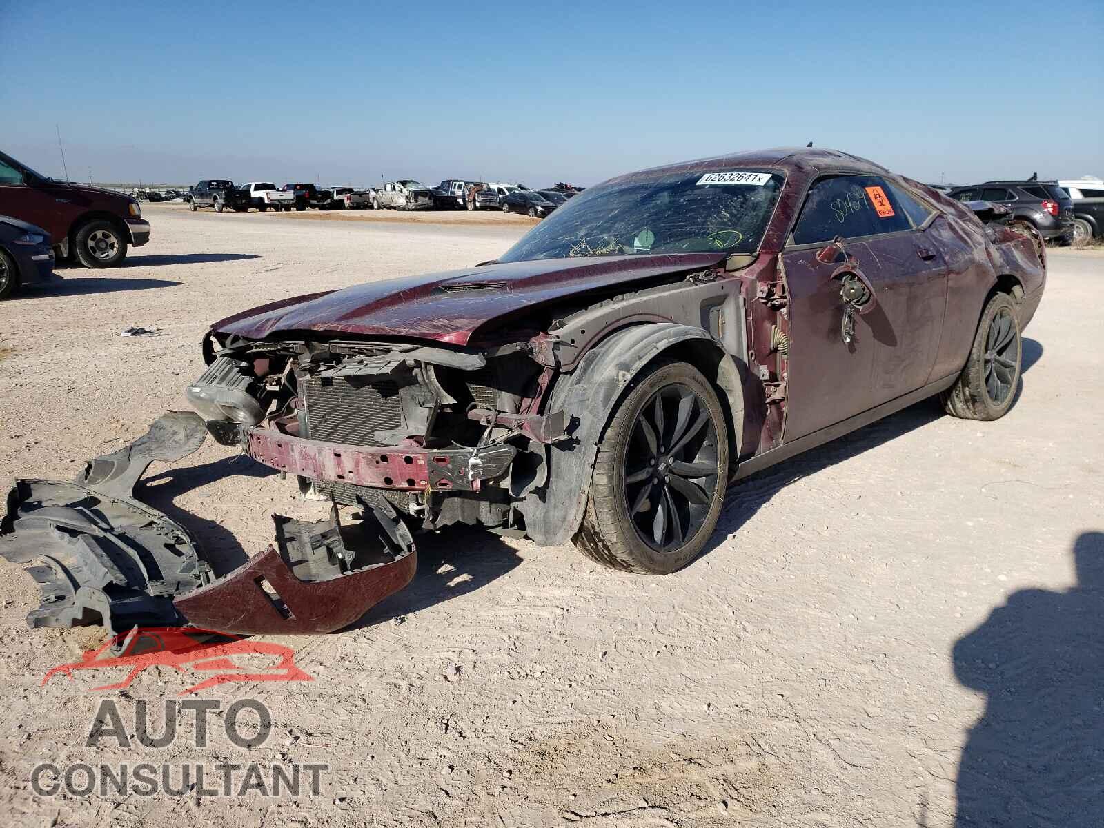 DODGE CHALLENGER 2018 - 2C3CDZAG2JH271676