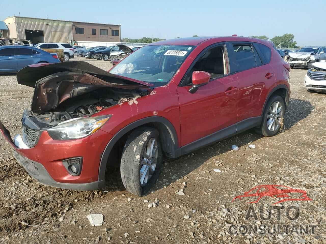 MAZDA CX-5 2015 - JM3KE2DY6F0453268