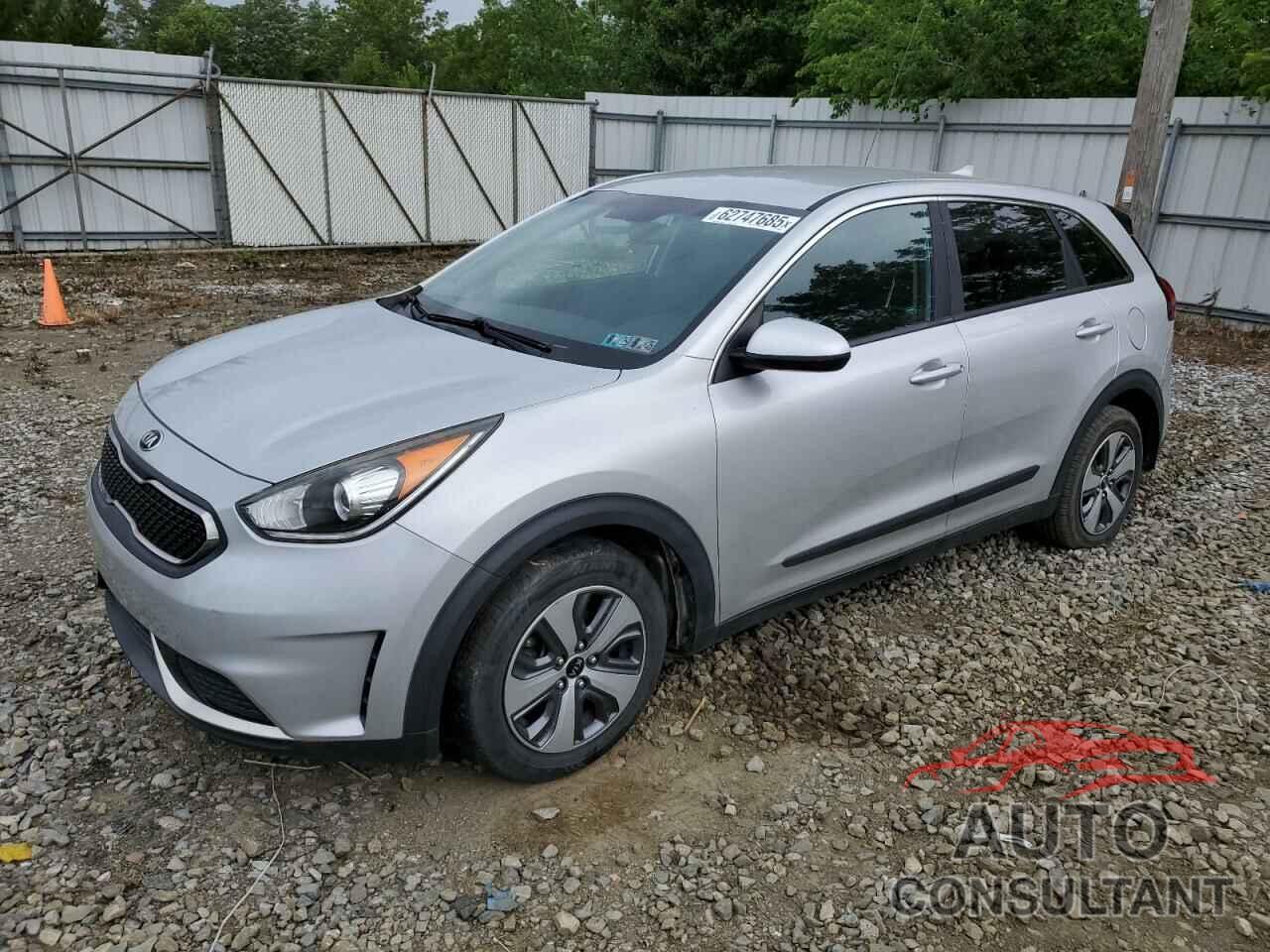 KIA NIRO 2017 - KNDCB3LC4H5080190