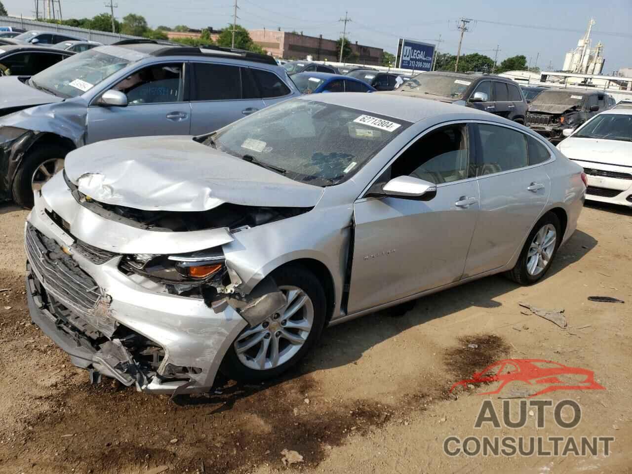 CHEVROLET MALIBU 2018 - 1G1ZD5ST8JF266096