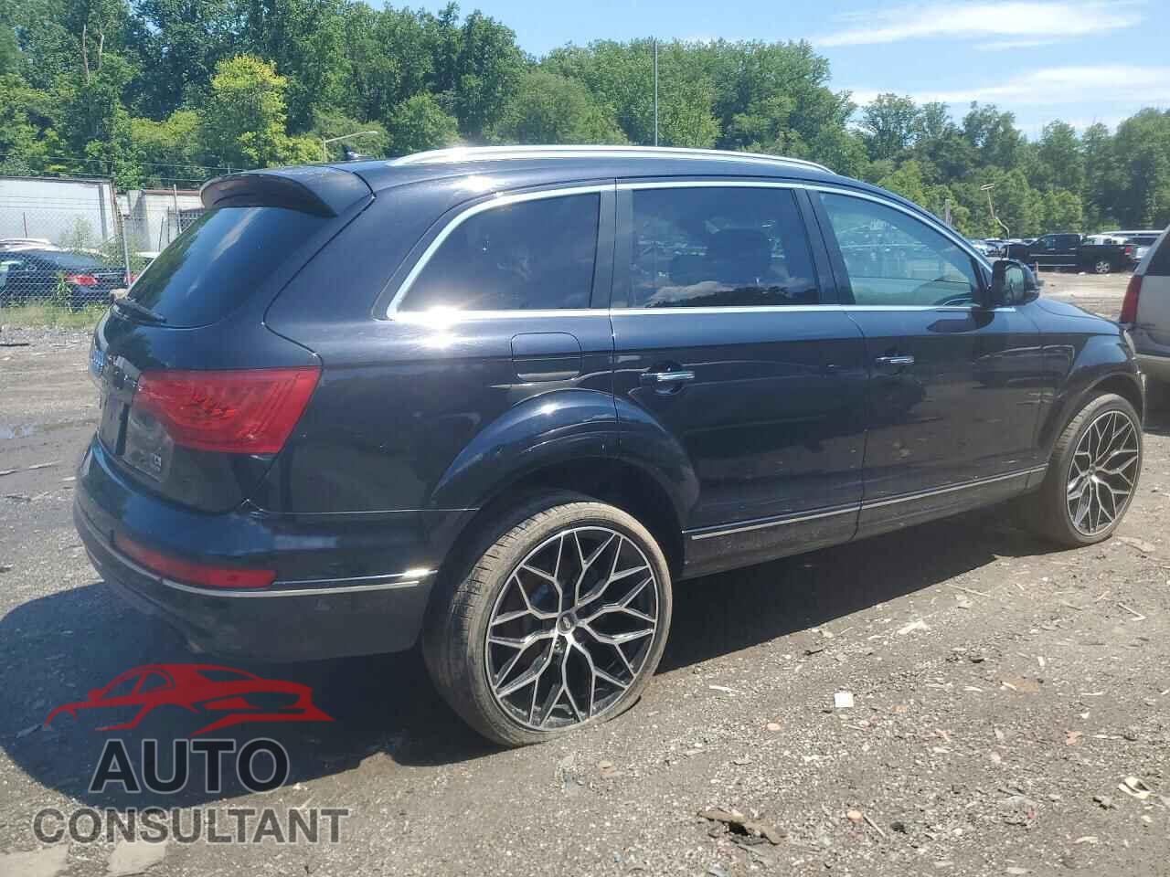 AUDI Q7 2012 - WA1LMAFE9CD009765