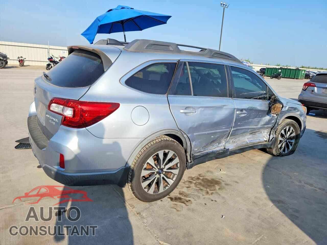 SUBARU OUTBACK 2017 - 4S4BSENCXH3308205
