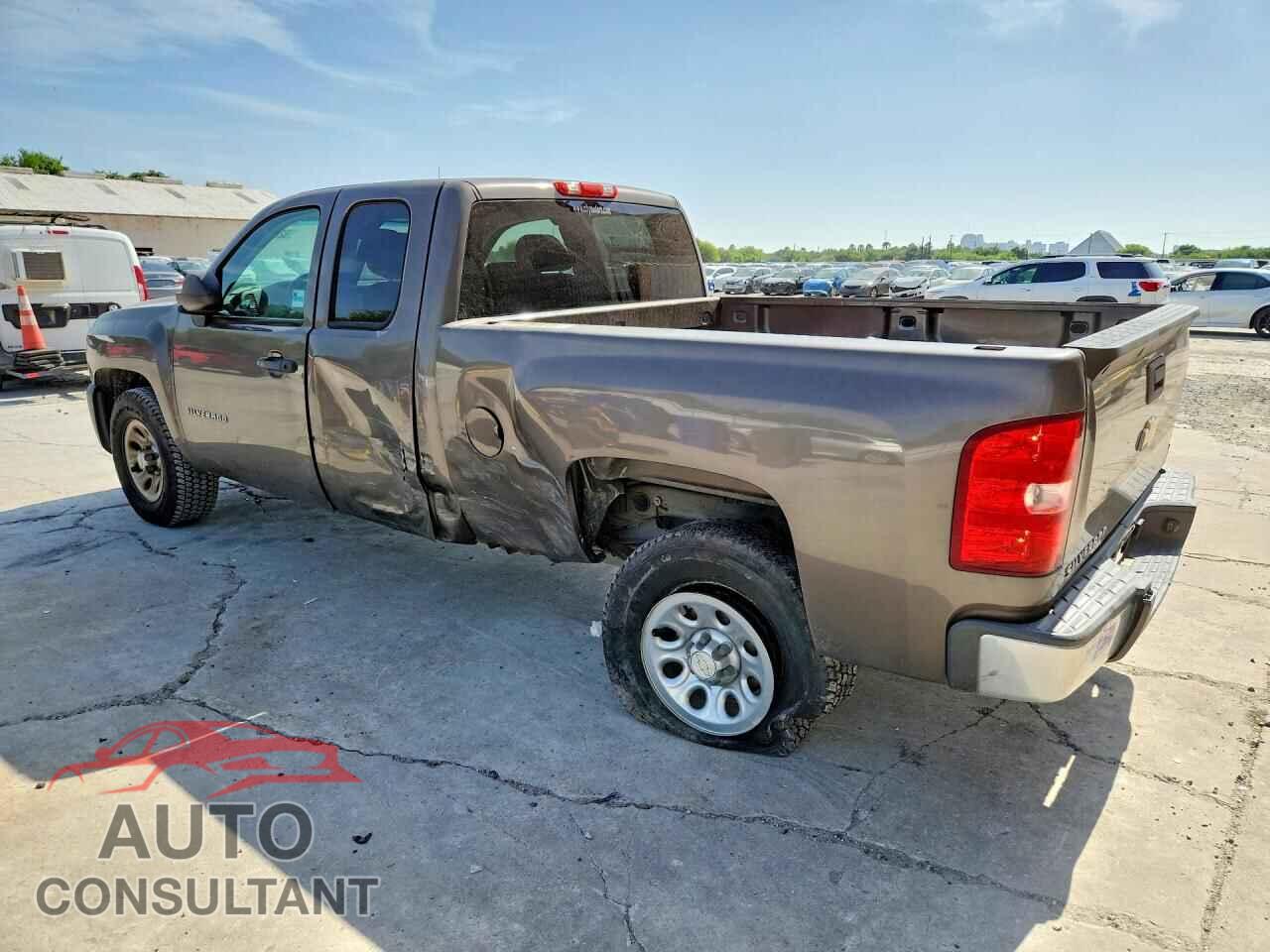 CHEVROLET SILVERADO 2013 - 1GCRCPEX4DZ251859