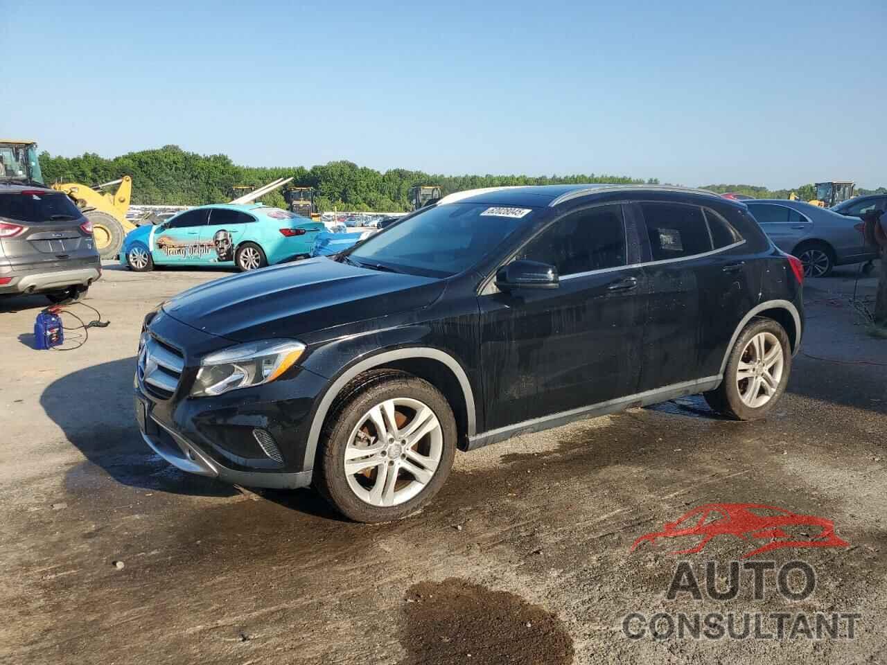 MERCEDES-BENZ GLA-CLASS 2015 - WDCTG4GB8FJ165394