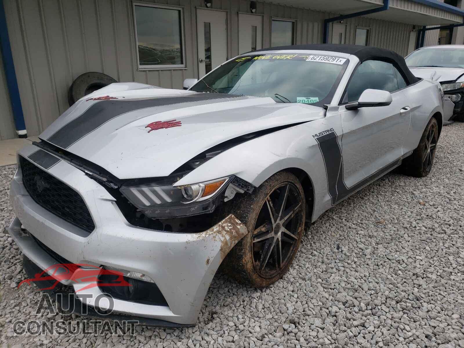 FORD MUSTANG 2016 - 1FATP8UH1G5243102
