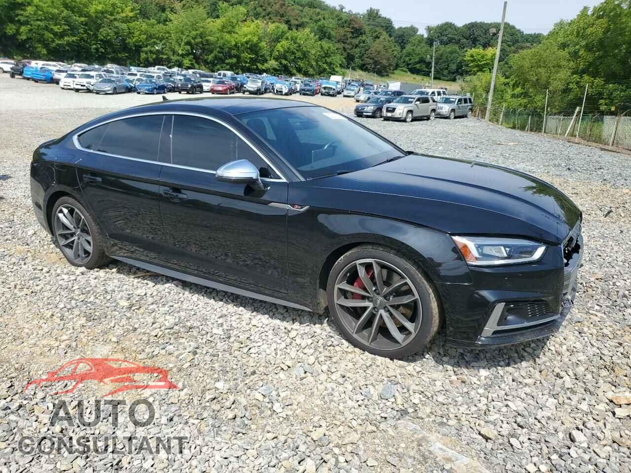 AUDI S5/RS5 2018 - WAUC4CF58JA127402
