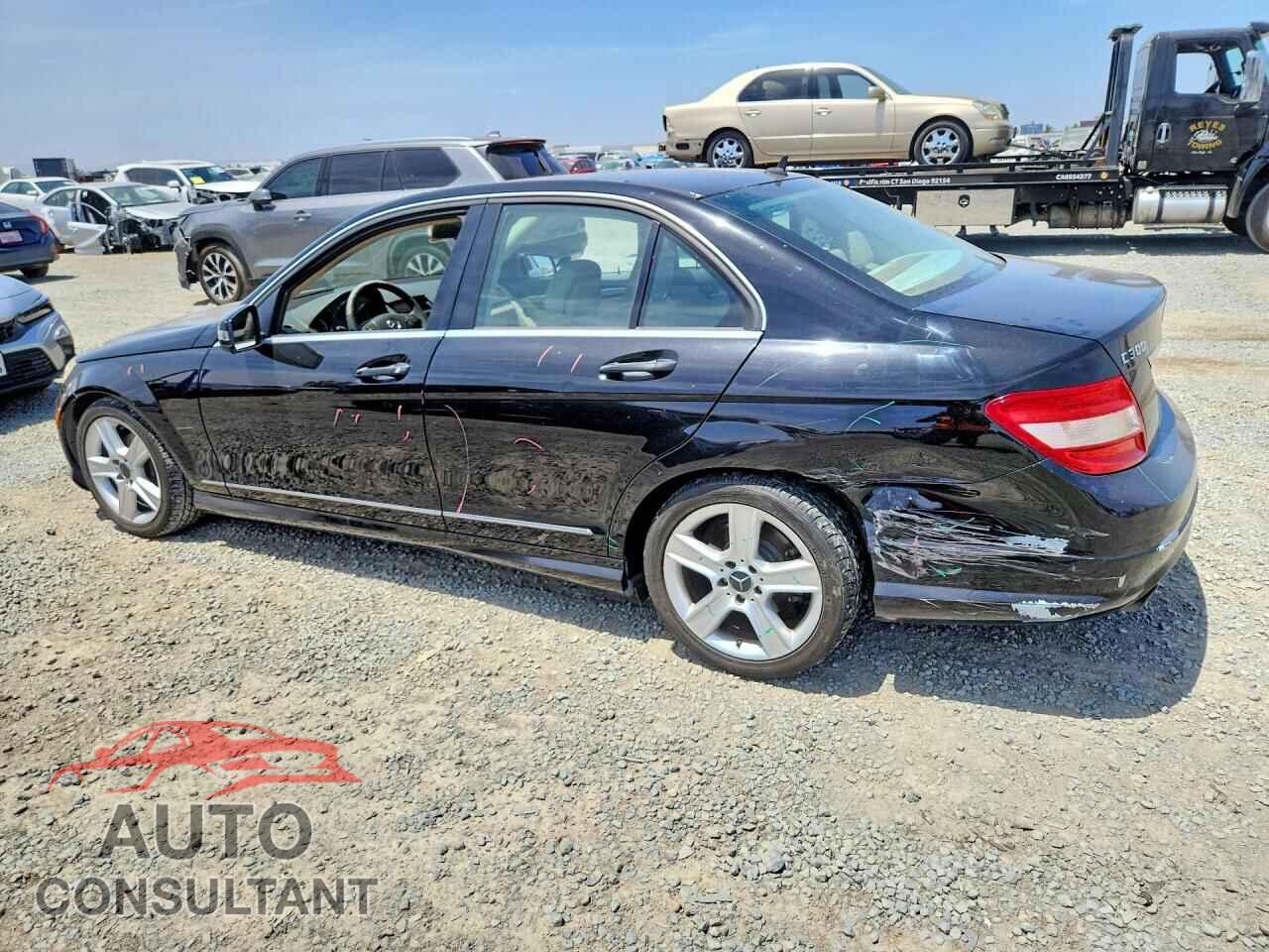 MERCEDES-BENZ C-CLASS 2010 - WDDGF5EB2AF434848