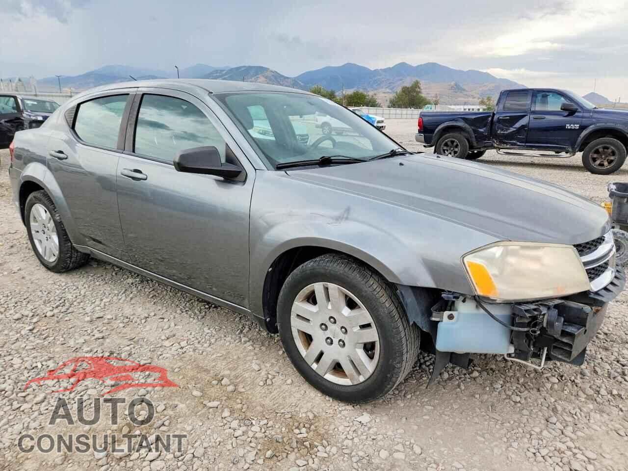 DODGE AVENGER 2012 - 1C3CDZAB1CN331820