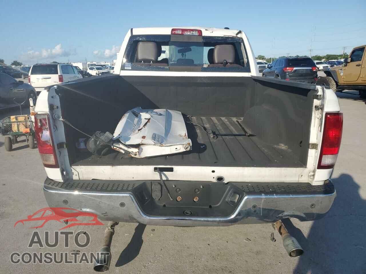 DODGE RAM 1500 2012 - 1C6RD6PT8CS331553