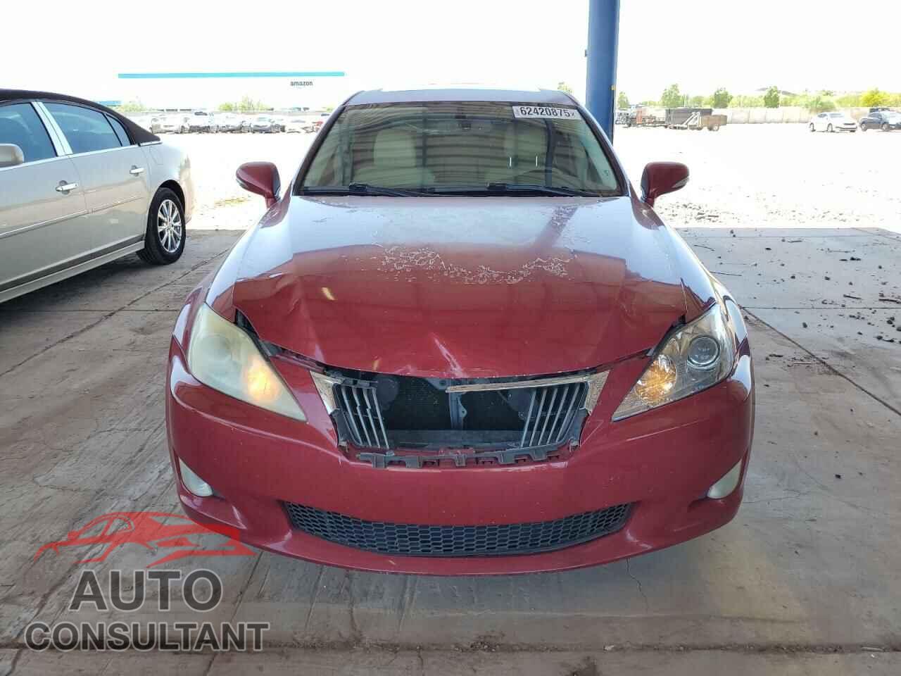LEXUS IS 2010 - JTHBF5C20A5128551