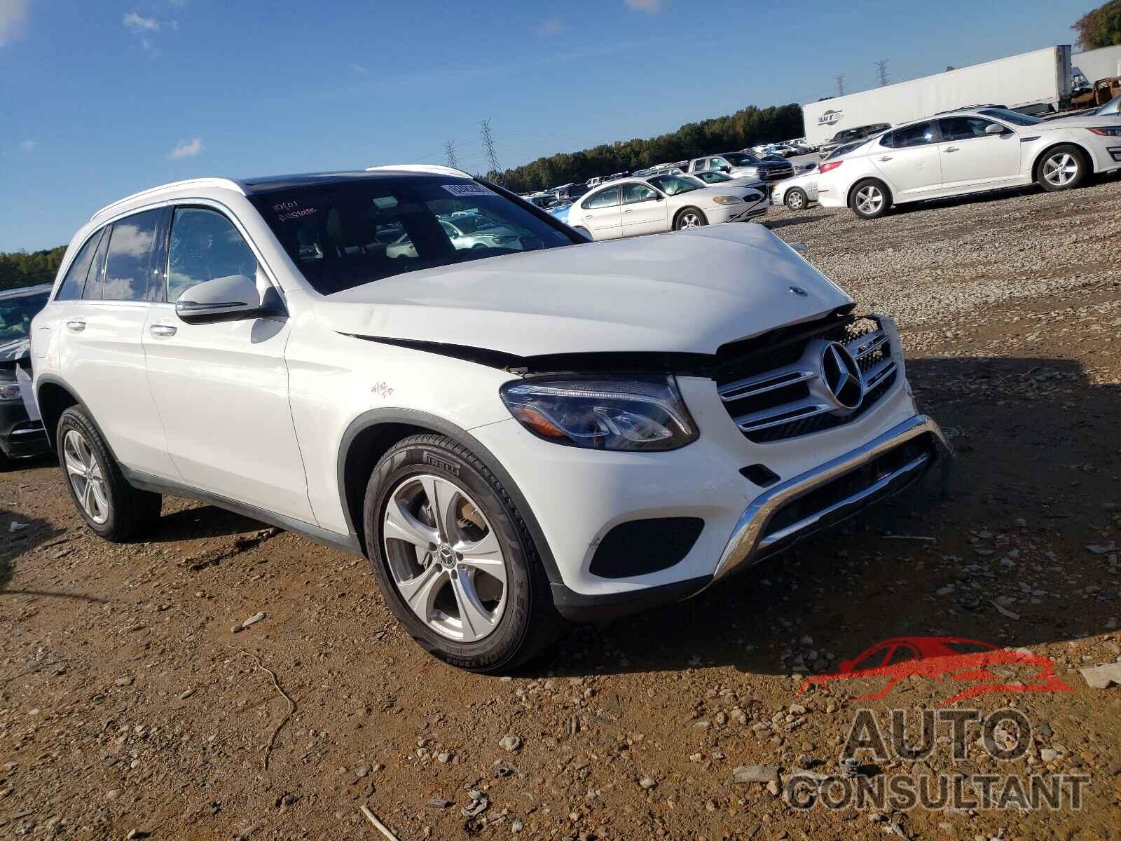 MERCEDES-BENZ GLC-CLASS 2018 - WDC0G4JB1JV093533