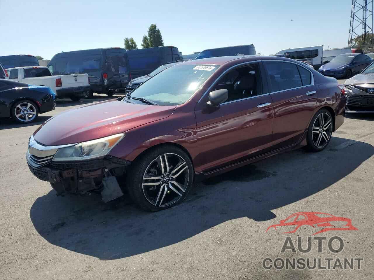 HONDA ACCORD 2017 - 1HGCR2F58HA263085