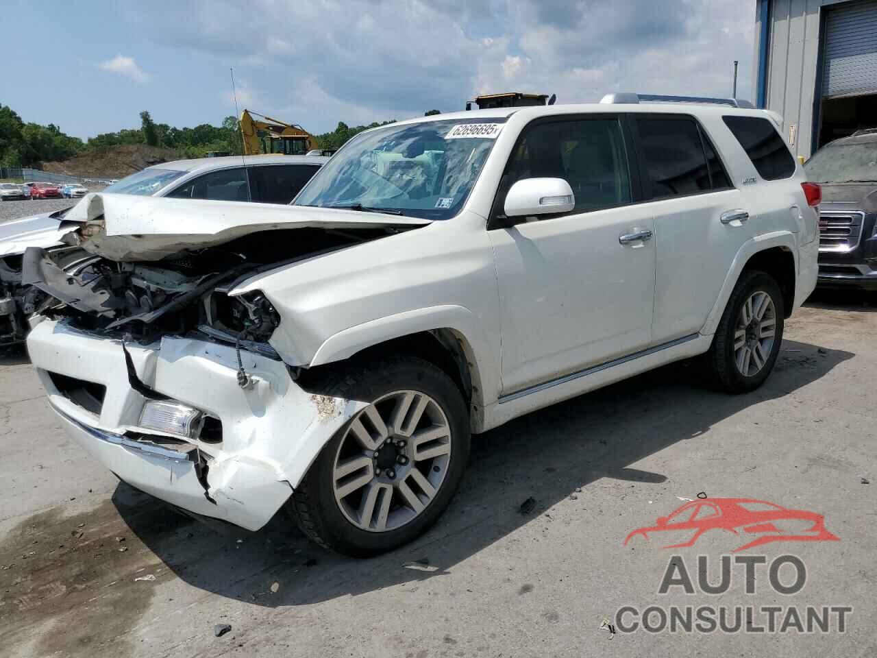 TOYOTA 4RUNNER 2010 - JTEBU5JR7A5018034