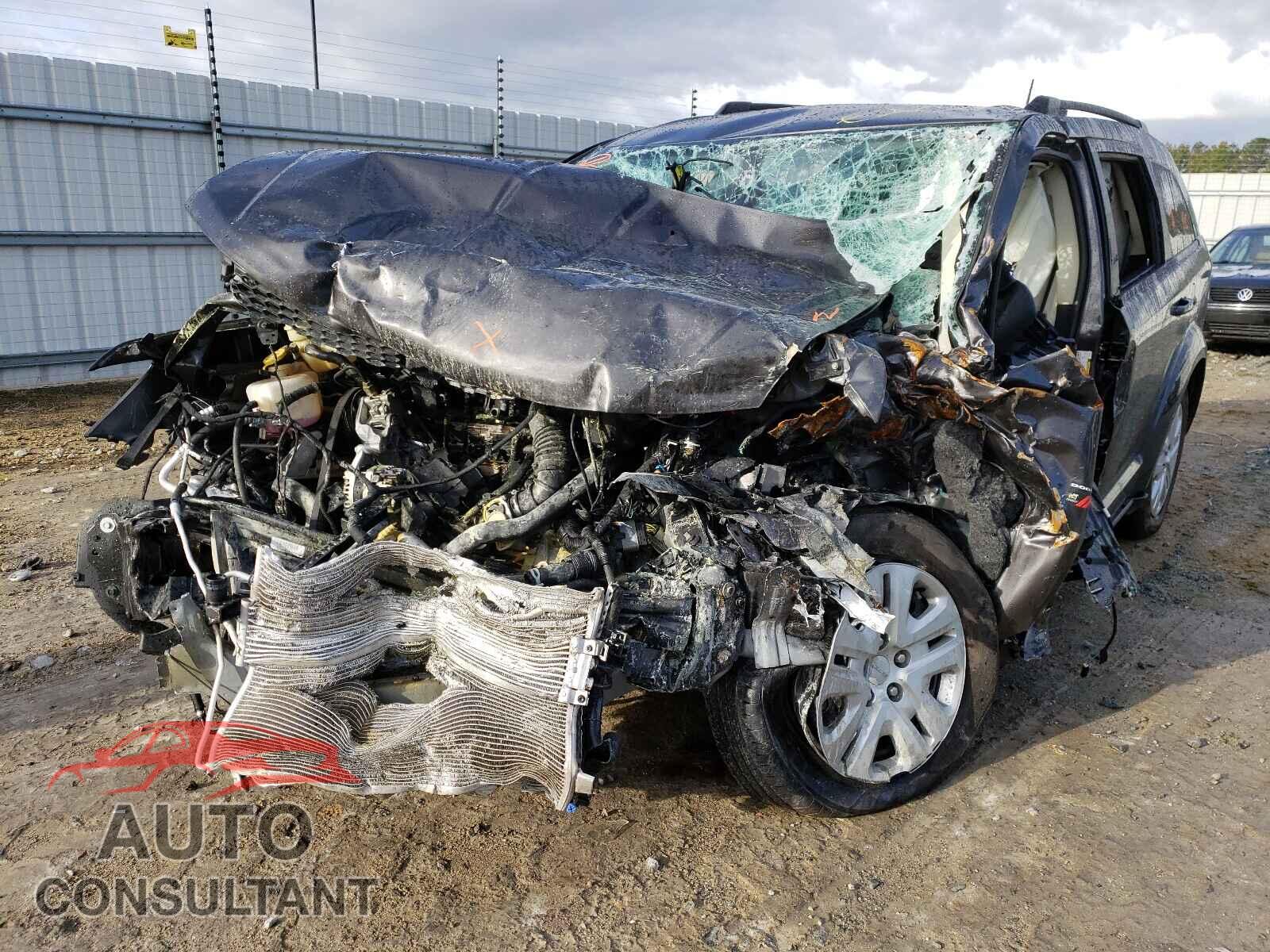 DODGE JOURNEY 2020 - 3C4PDCABXLT281011