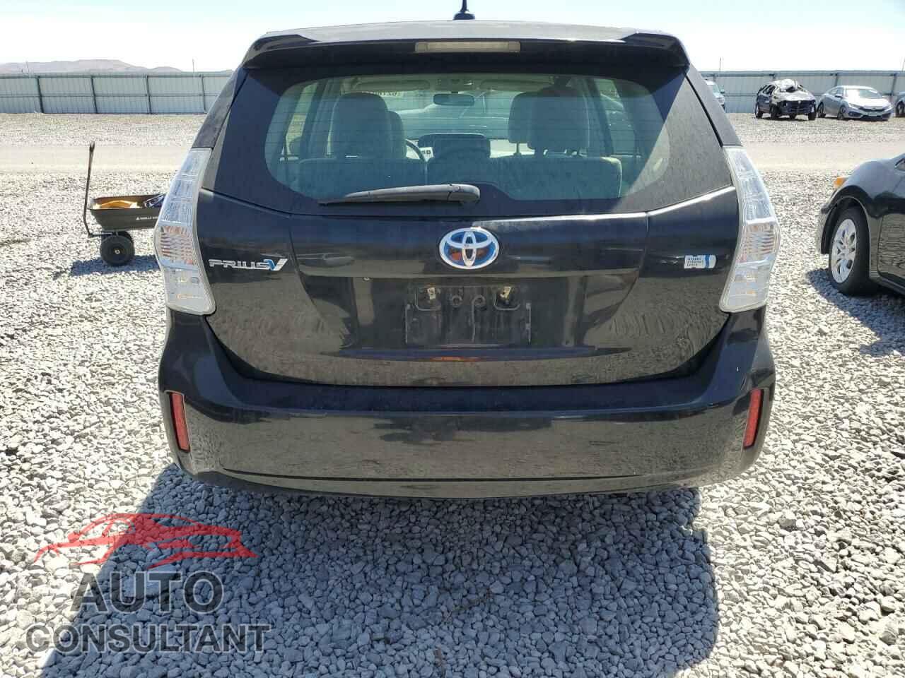 TOYOTA PRIUS 2012 - JTDZN3EU4C3158155
