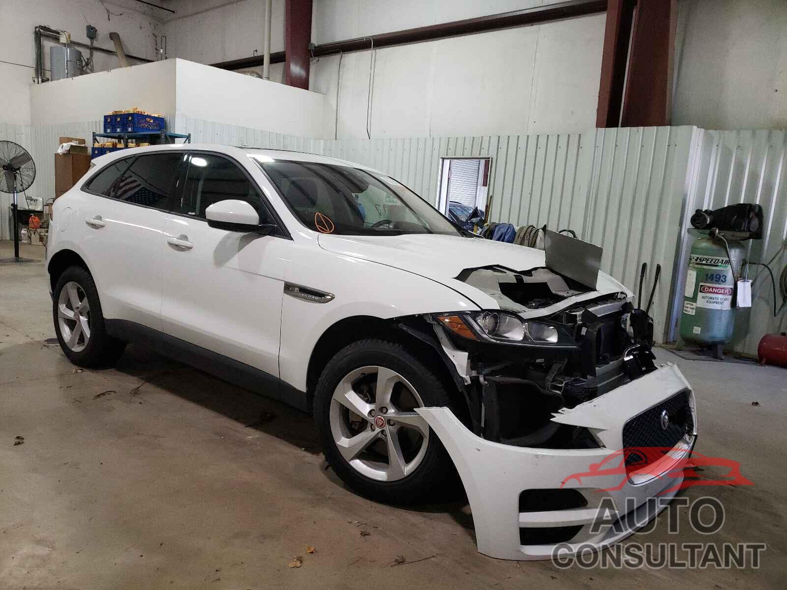 JAGUAR F-PACE 2018 - SADCJ2GX9JA236980