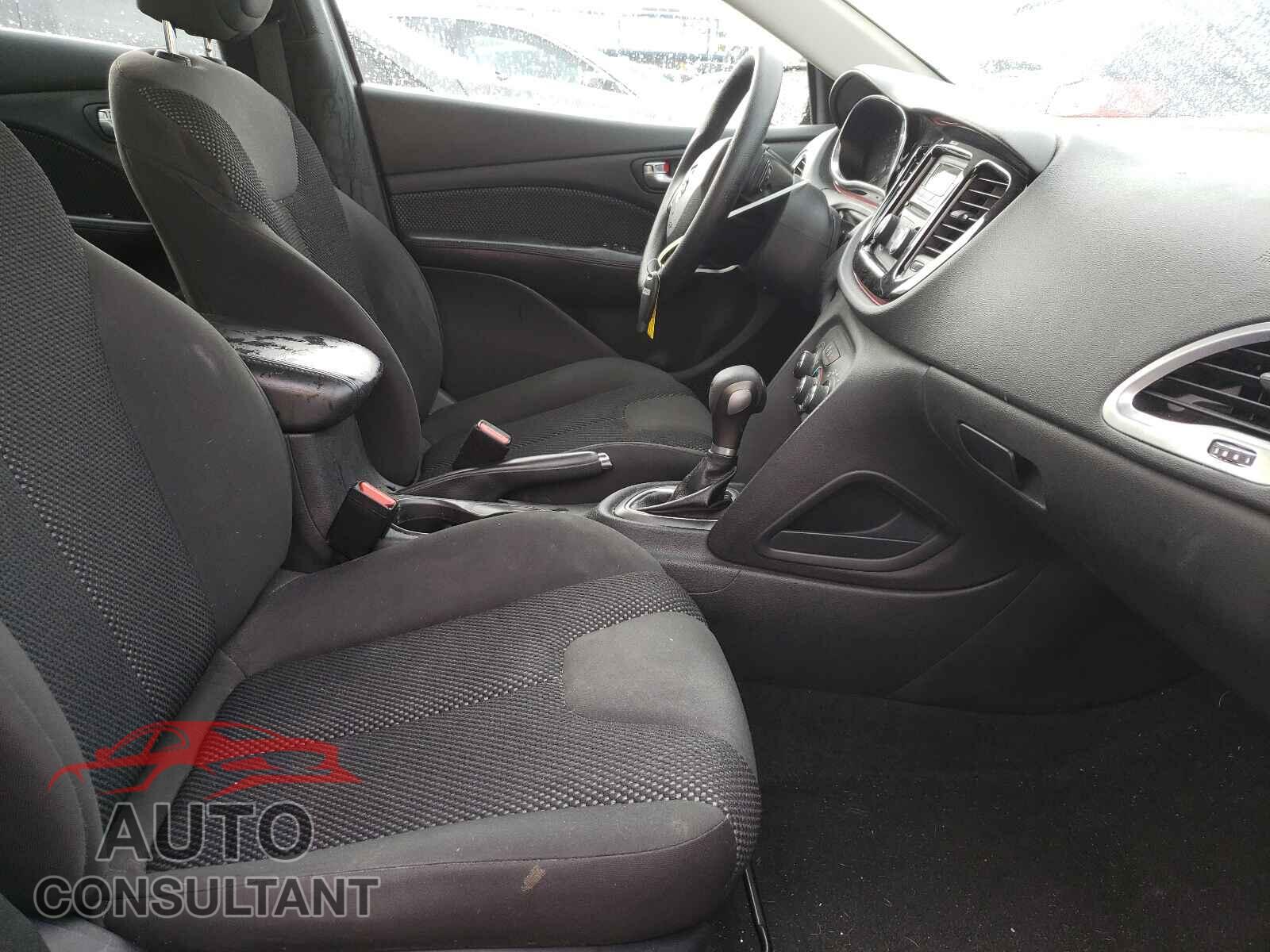 DODGE DART 2016 - 1C3CDFAA3GD539859