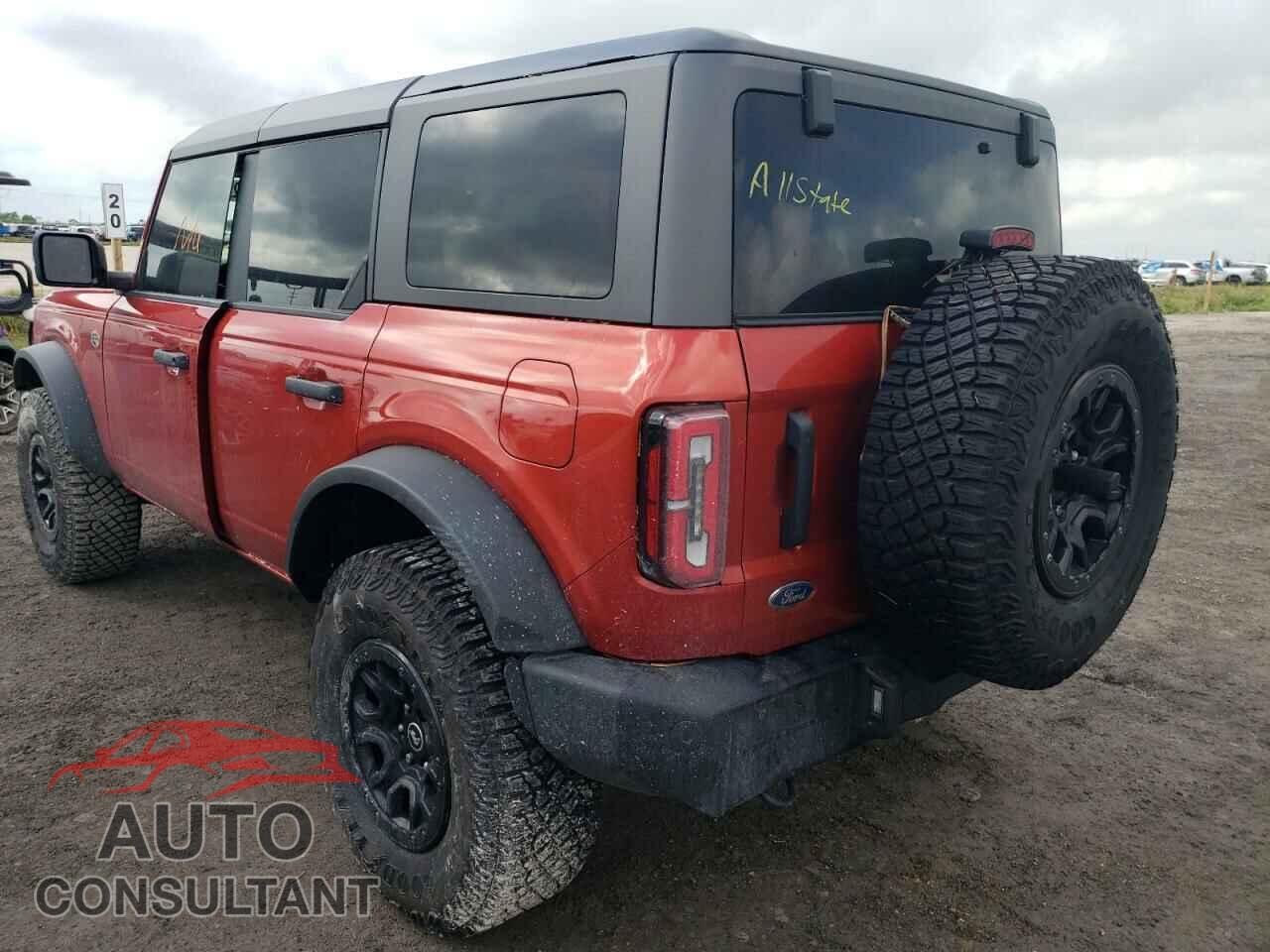 FORD BRONCO 2022 - 1FMEE5DP6NLB08944