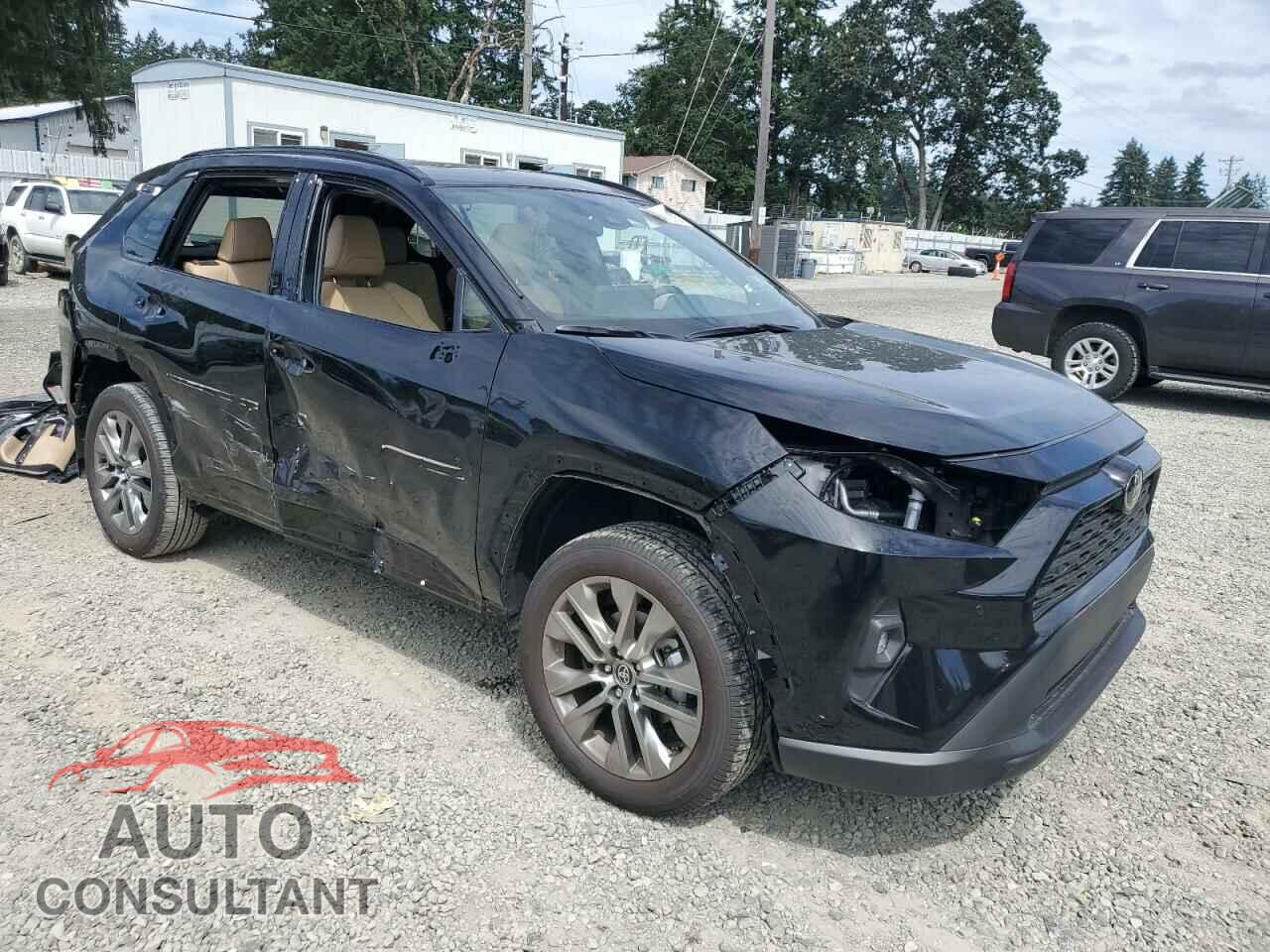 TOYOTA RAV4 2025 - 2T3A1RFV8SC518639