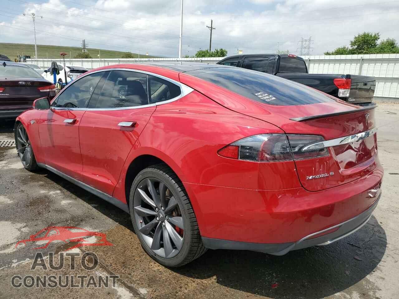 TESLA MODEL S 2014 - 5YJSA1H13EFP35086