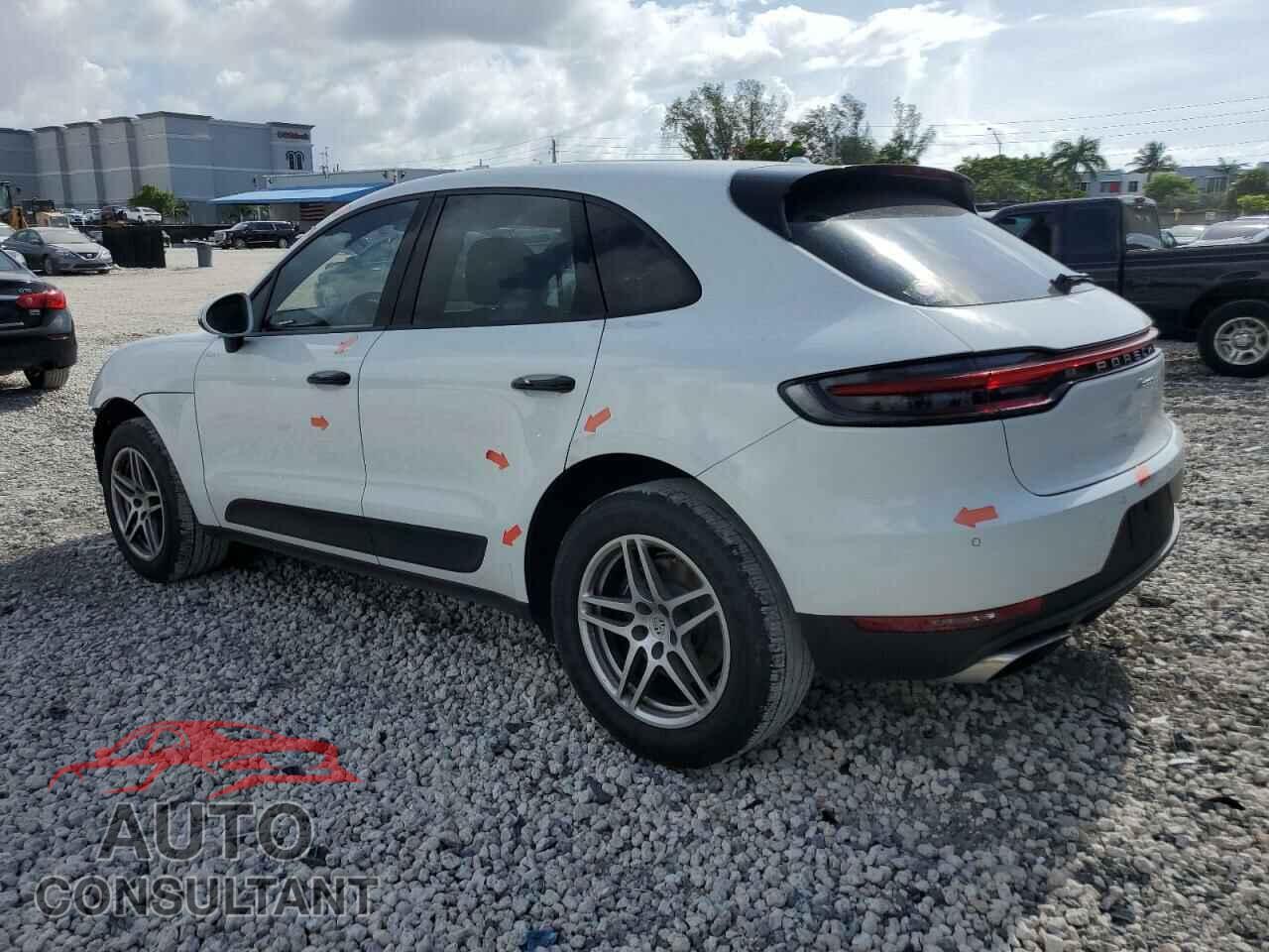 PORSCHE MACAN 2020 - WP1AA2A52LLB03980