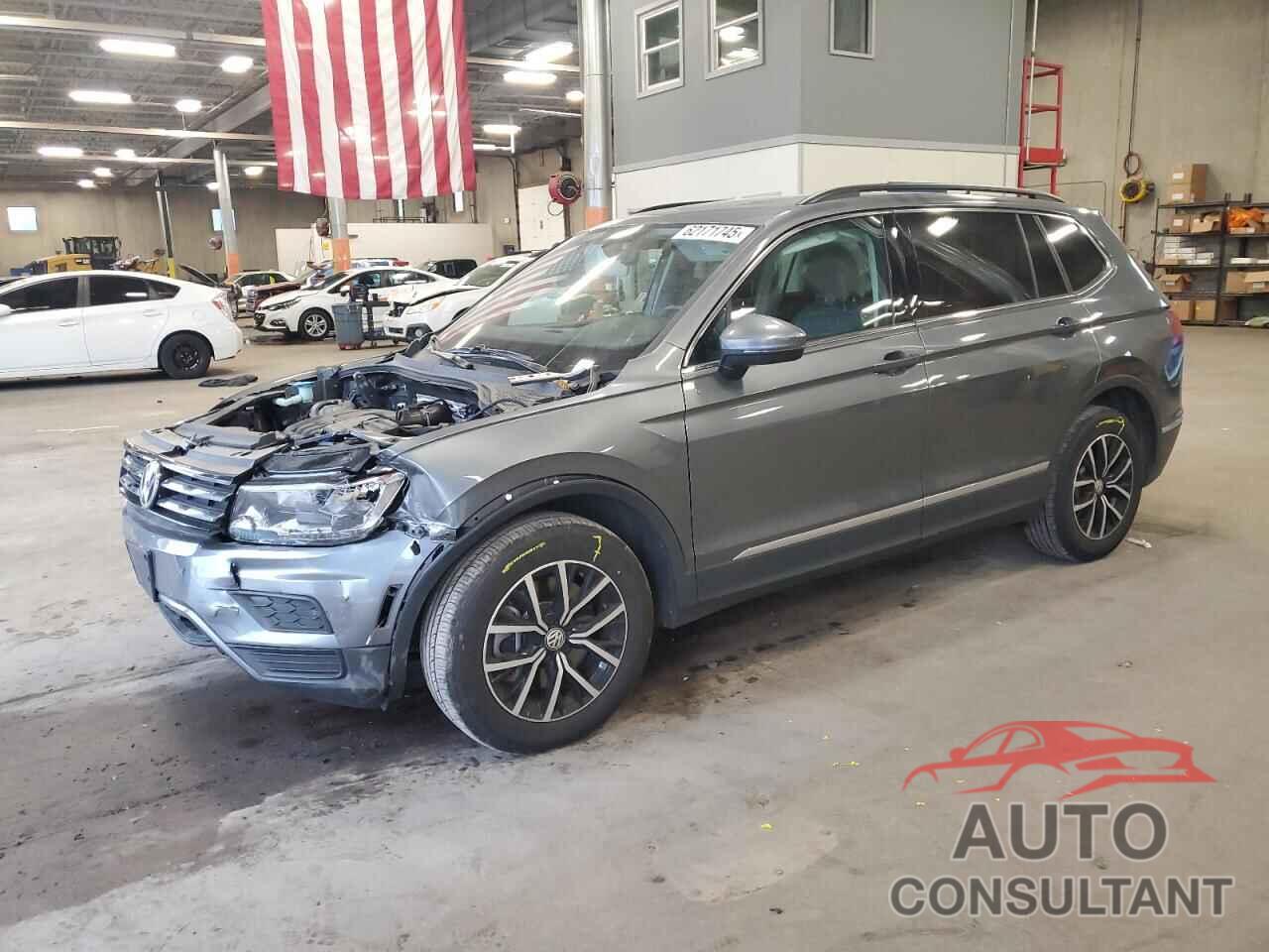 VOLKSWAGEN TIGUAN 2021 - 3VV2B7AX3MM043968