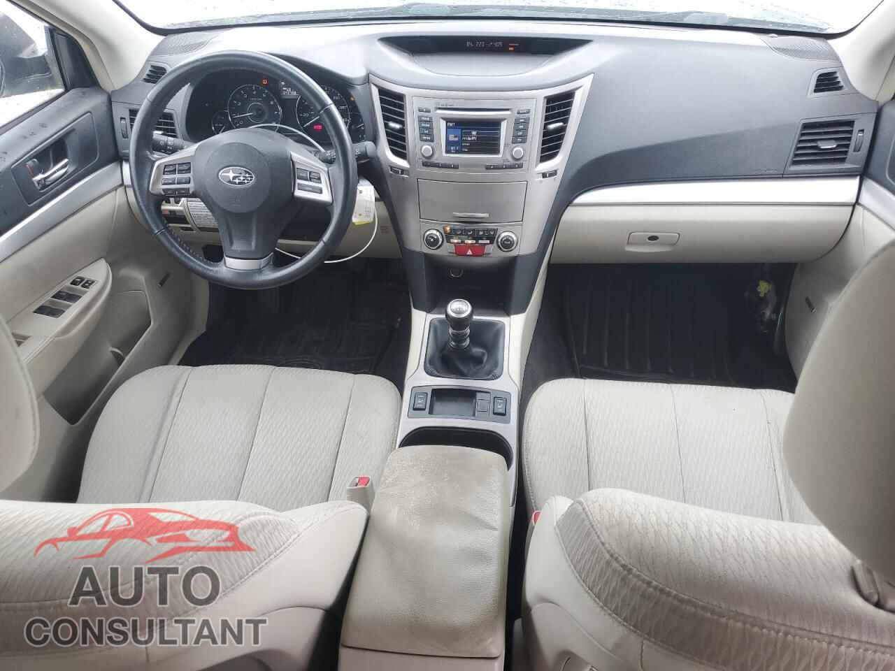 SUBARU OUTBACK 2012 - 4S4BRCFC4C1294966