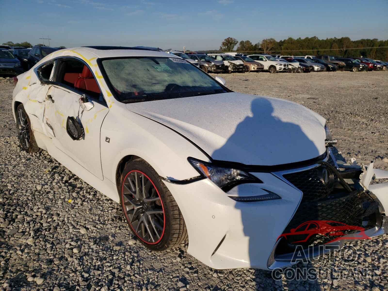 LEXUS RC 2017 - JTHHA5BC0H5004941