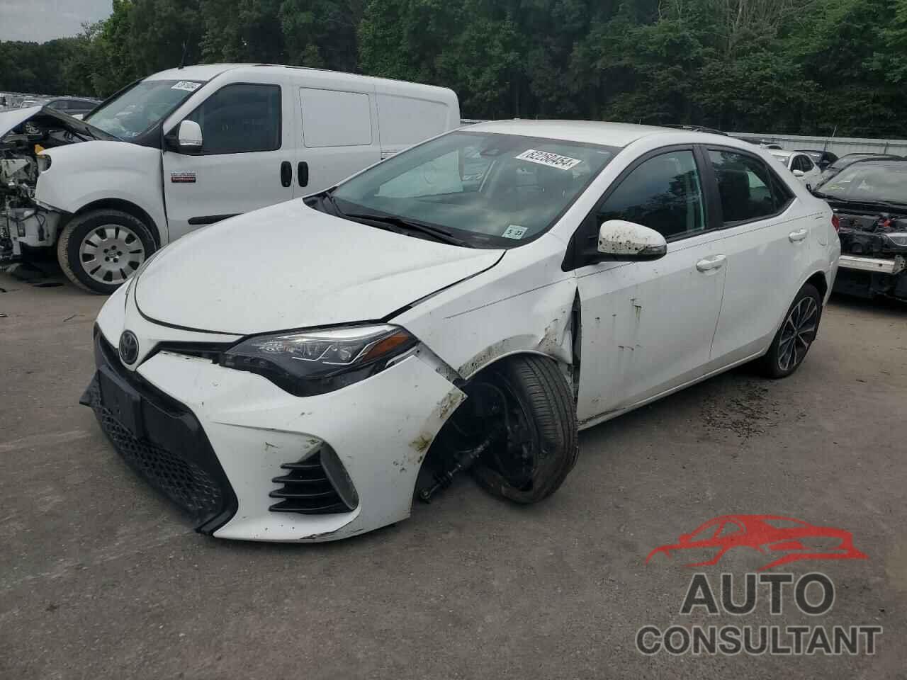 TOYOTA COROLLA 2018 - 2T1BURHE5JC074135