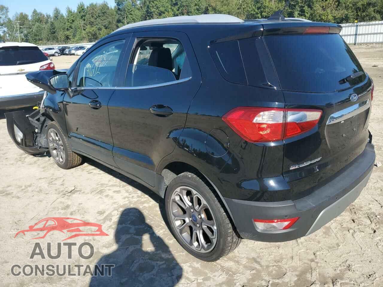 FORD ECOSPORT 2020 - MAJ6S3KL3LC350504