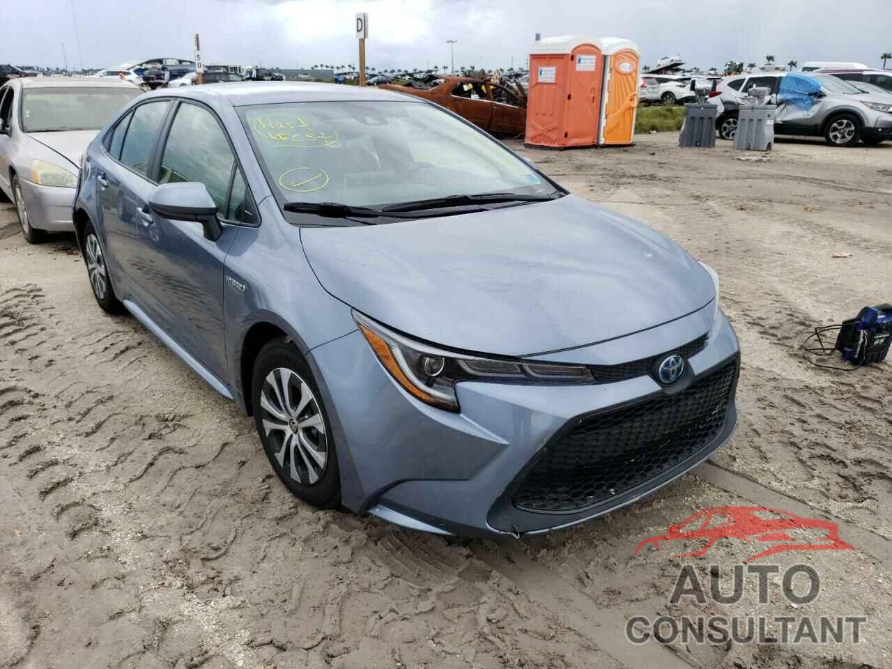 TOYOTA COROLLA 2021 - JTDEAMDE9MJ018142