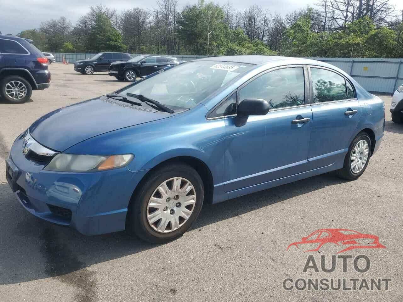 HONDA CIVIC 2010 - 2HGFA1F32AH555822