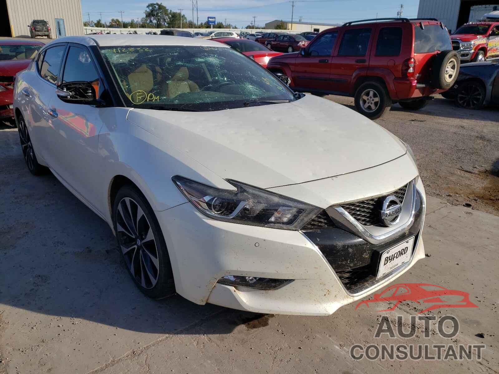 NISSAN MAXIMA 2016 - 1N4AA6AP1GC412832