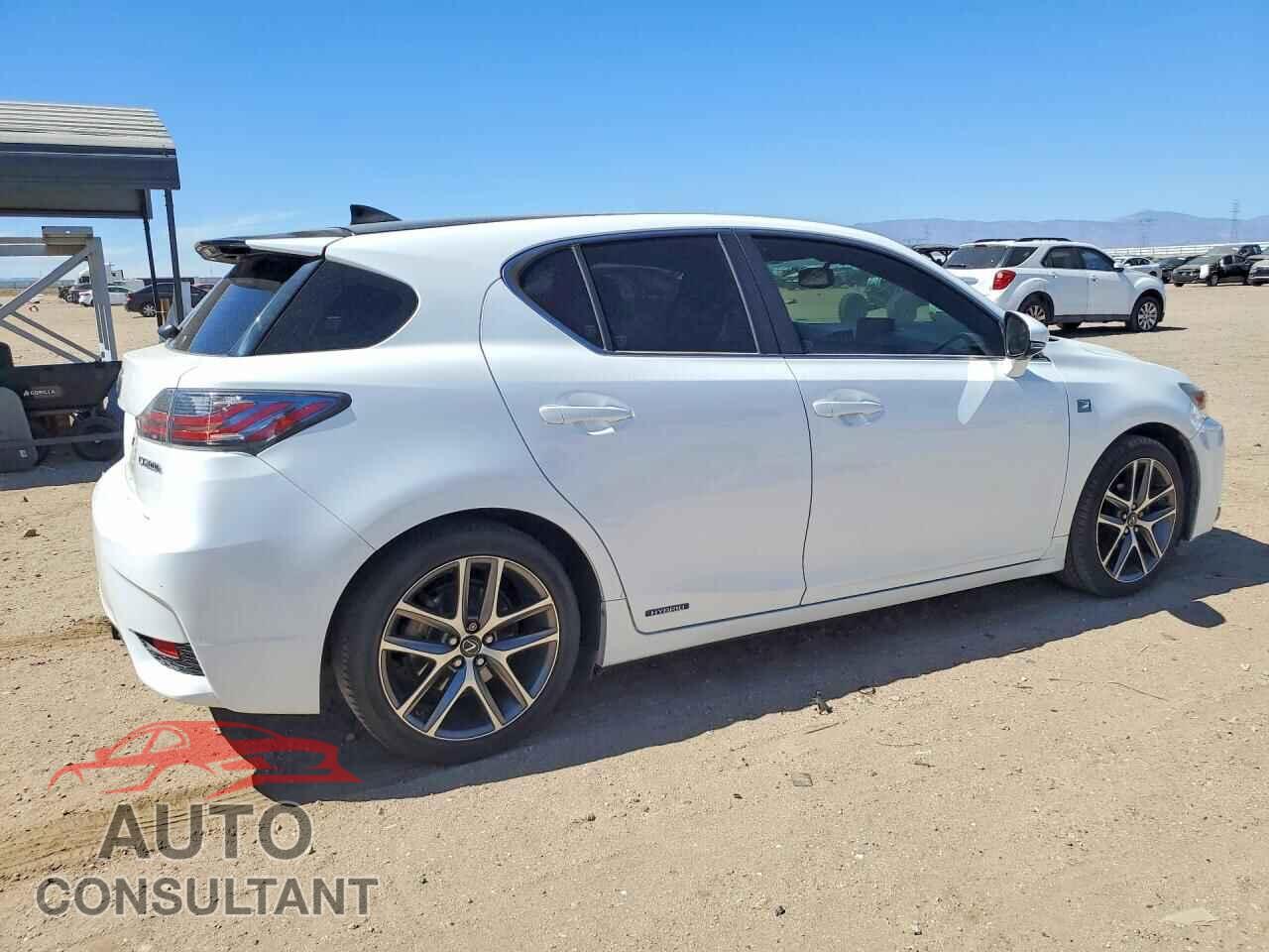 LEXUS CT 200 2014 - JTHKD5BH5E2199540