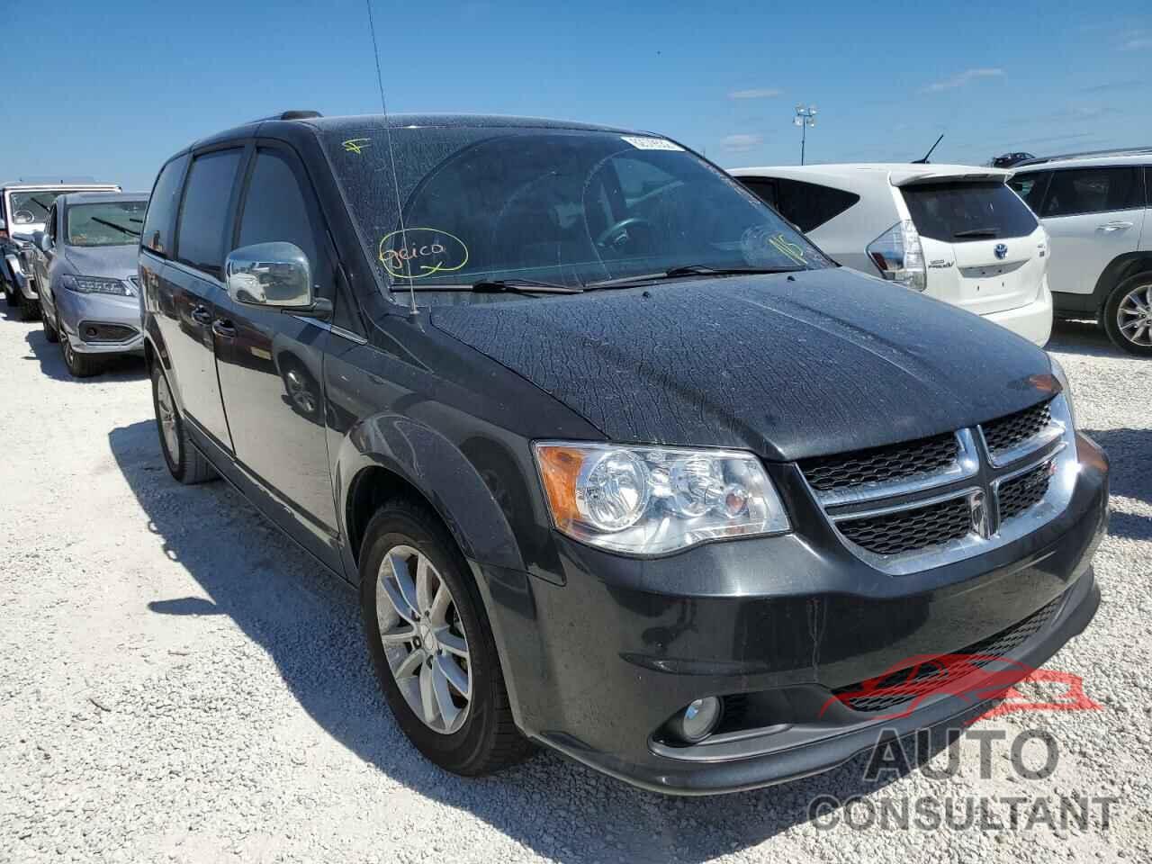 DODGE CARAVAN 2019 - 2C4RDGCG3KR519937