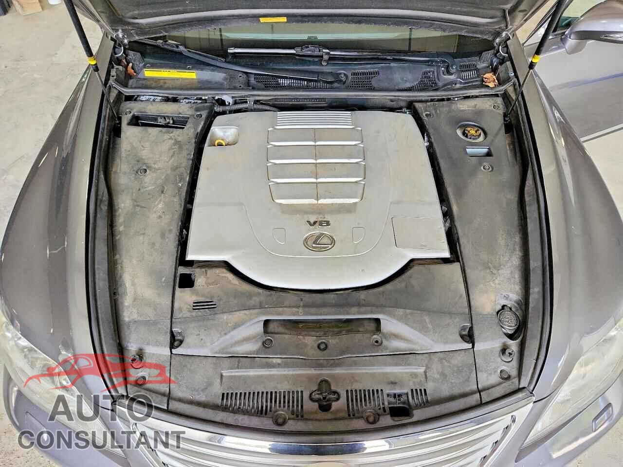 LEXUS LS460 2012 - JTHCL5EF6C5012691