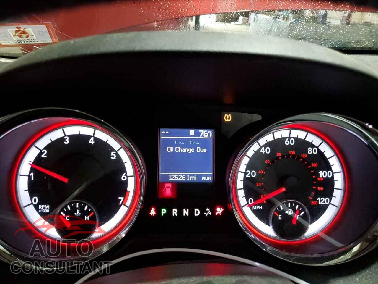DODGE CARAVAN 2011 - 2D4RN5DG9BR629233