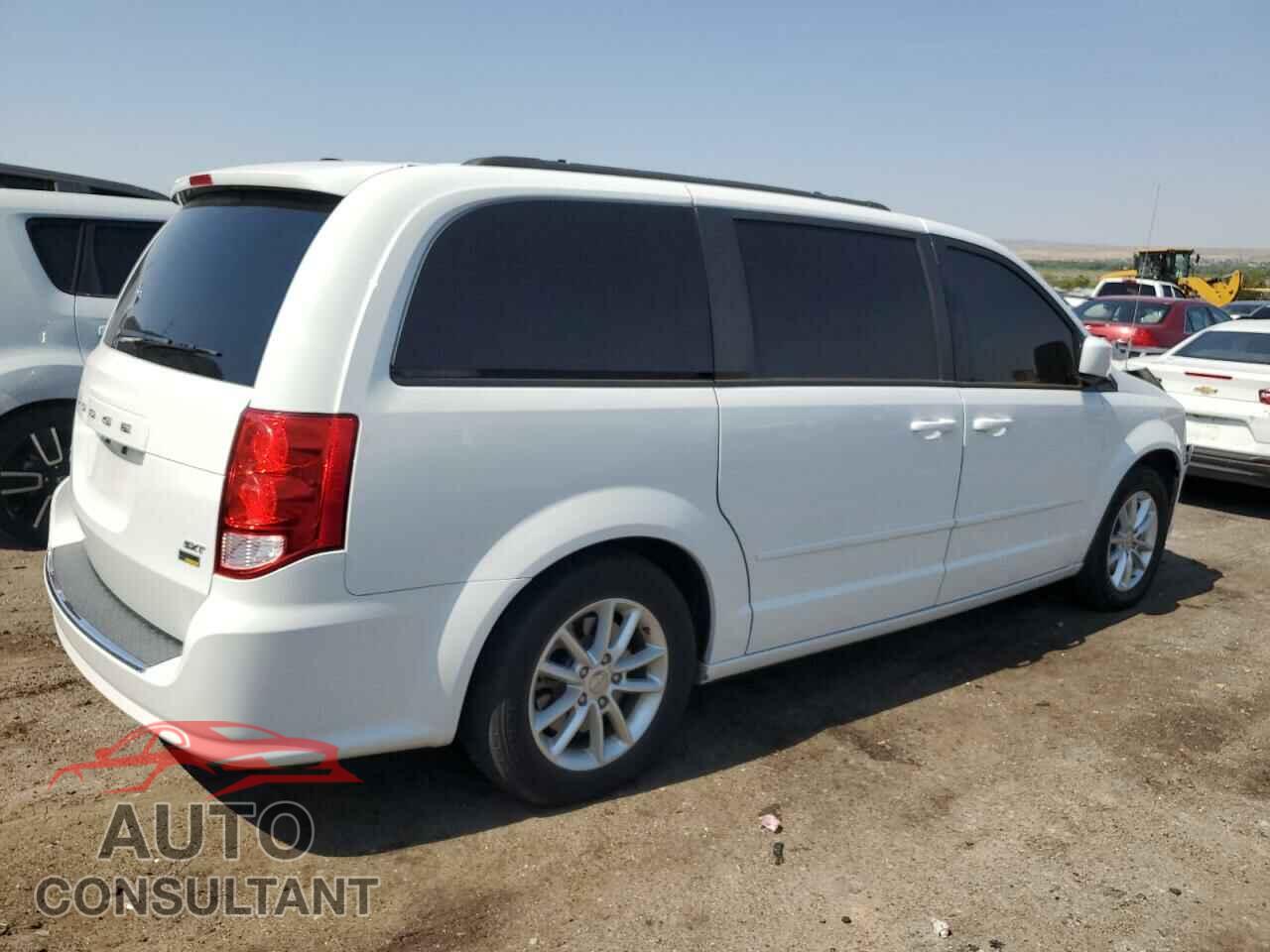 DODGE CARAVAN 2016 - 2C4RDGCG9GR374944