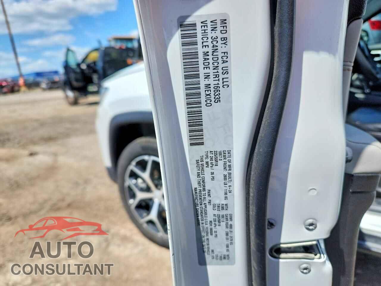 JEEP COMPASS 2024 - 3C4NJDCN1RT166335