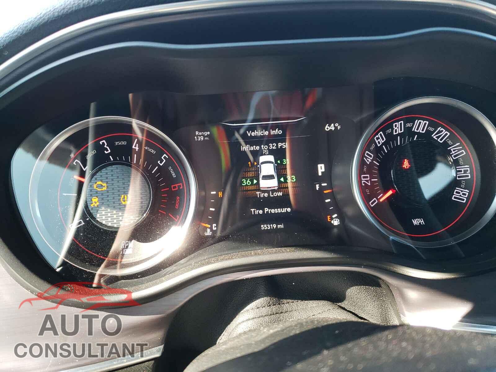 DODGE CHALLENGER 2018 - 2C3CDZFJ9JH195104