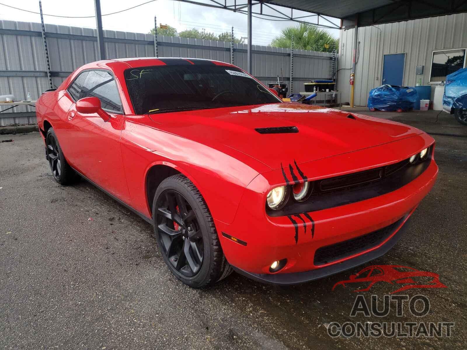 DODGE CHALLENGER 2019 - 2C3CDZAG9KH724077