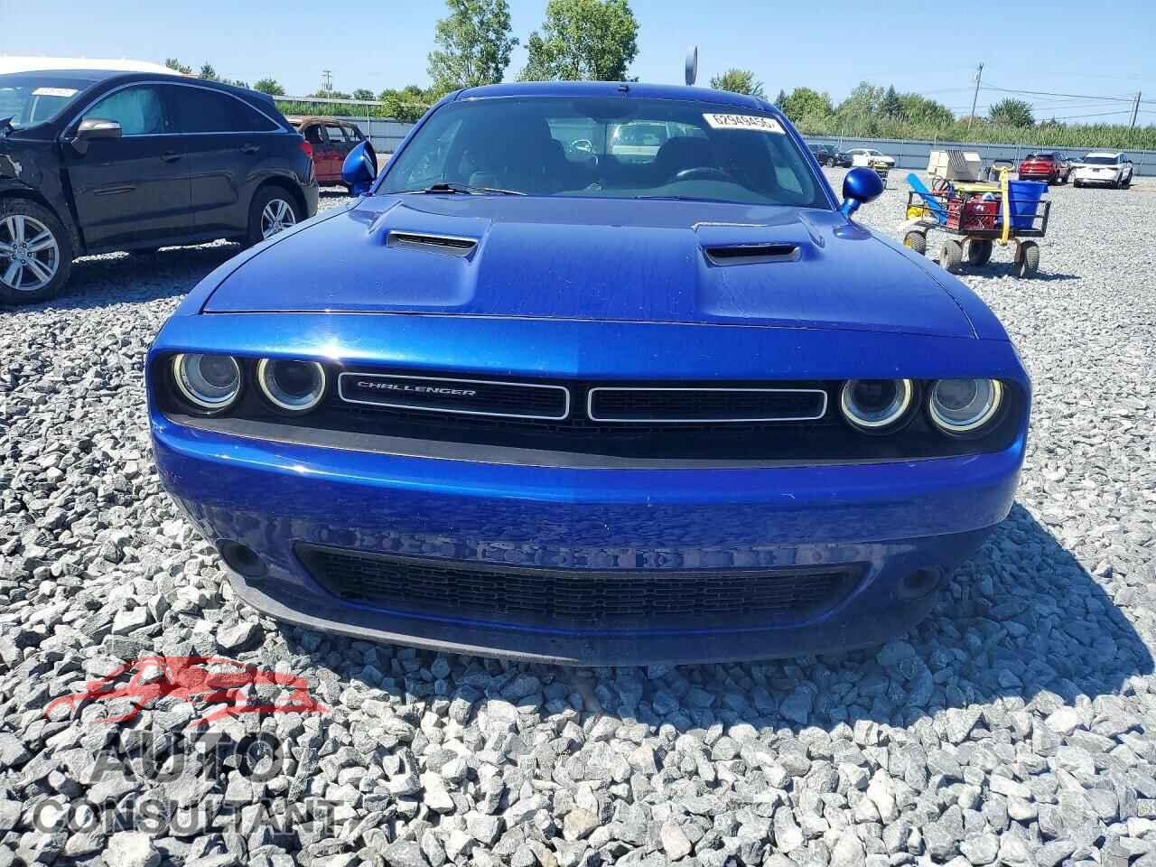 DODGE CHALLENGER 2018 - 2C3CDZAG4JH199511