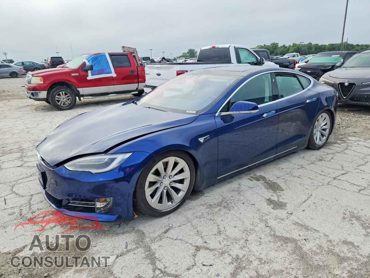 TESLA MODEL S 2017 - 5YJSA1E21HF202865