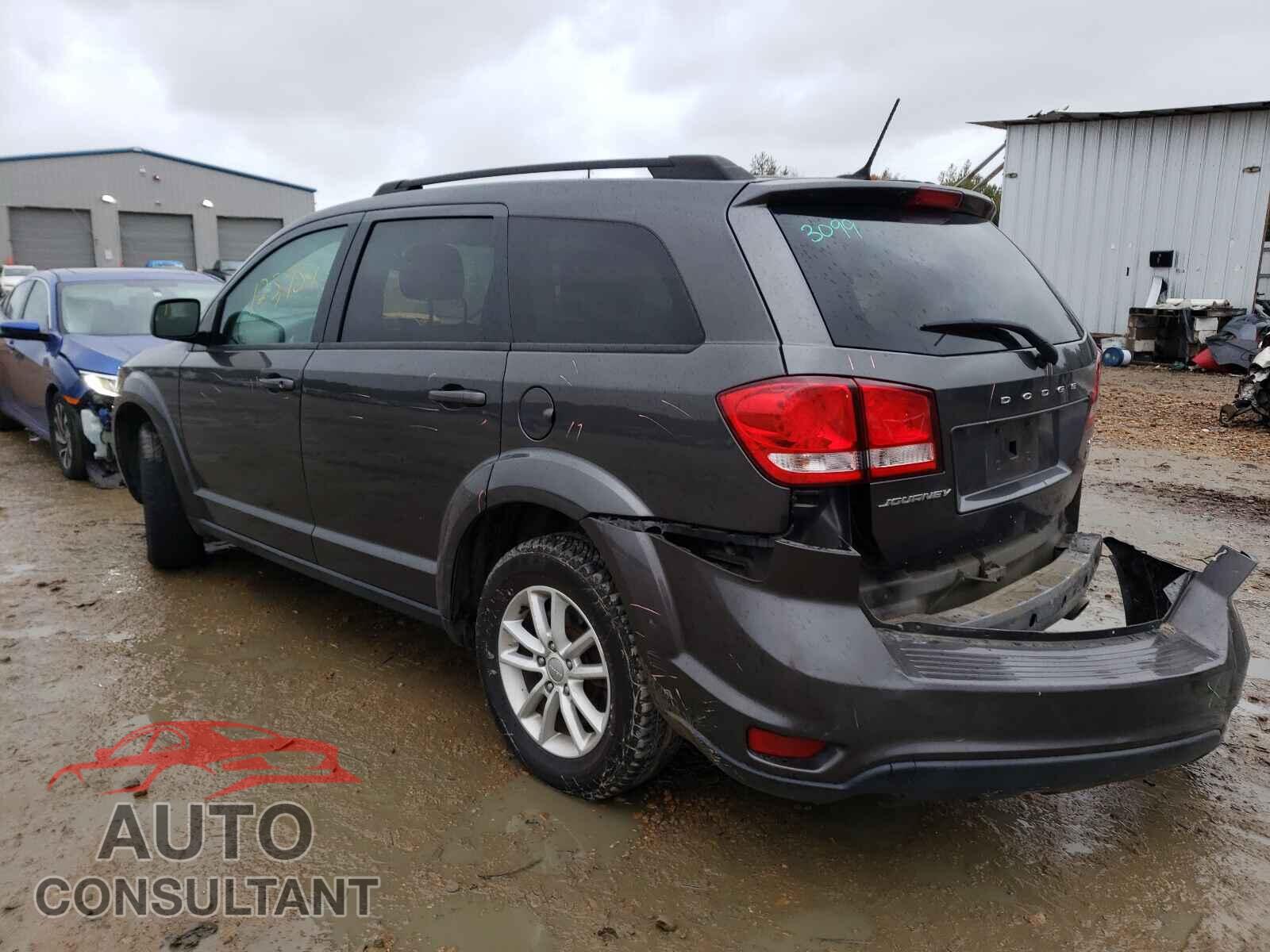 DODGE JOURNEY 2017 - 3C4PDCBG1HT576113