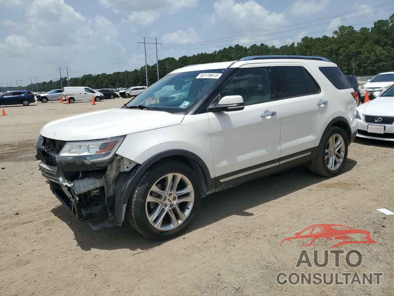 FORD EXPLORER 2016 - 1FM5K7F81GGA82775