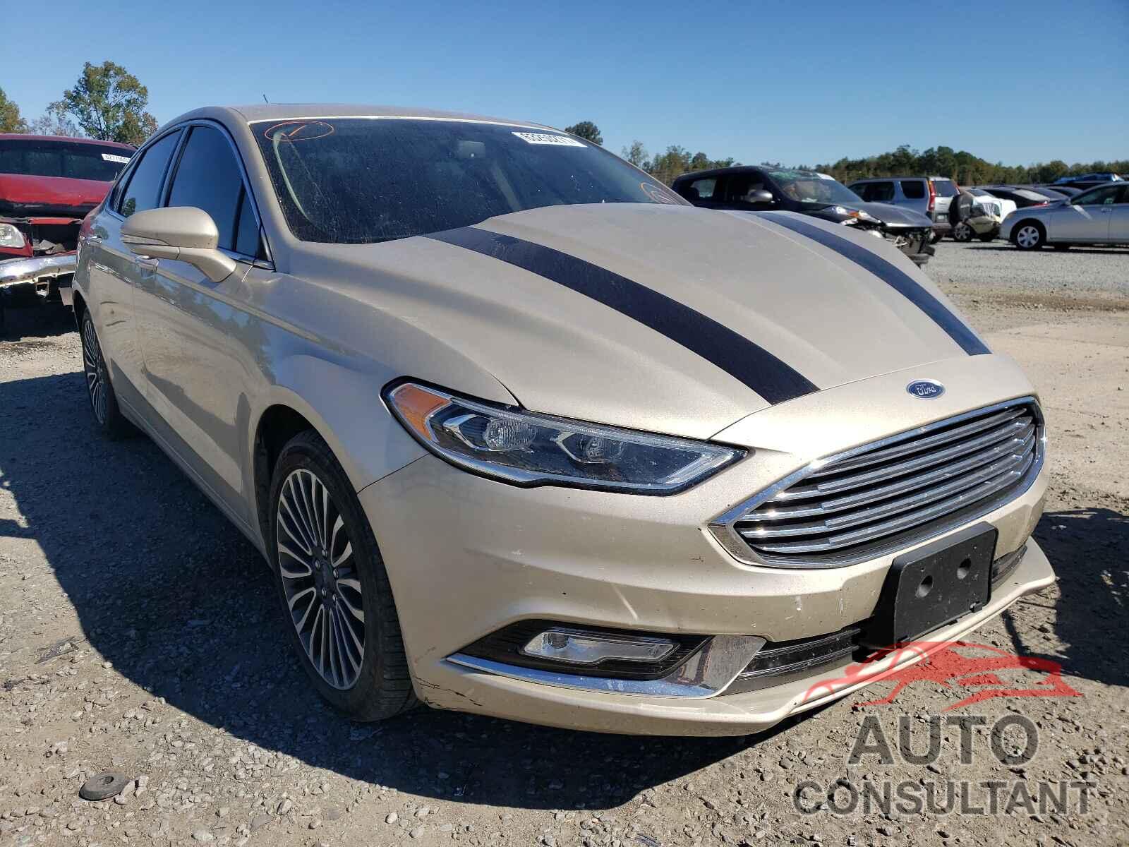 FORD FUSION 2017 - 3FA6P0T90HR118602
