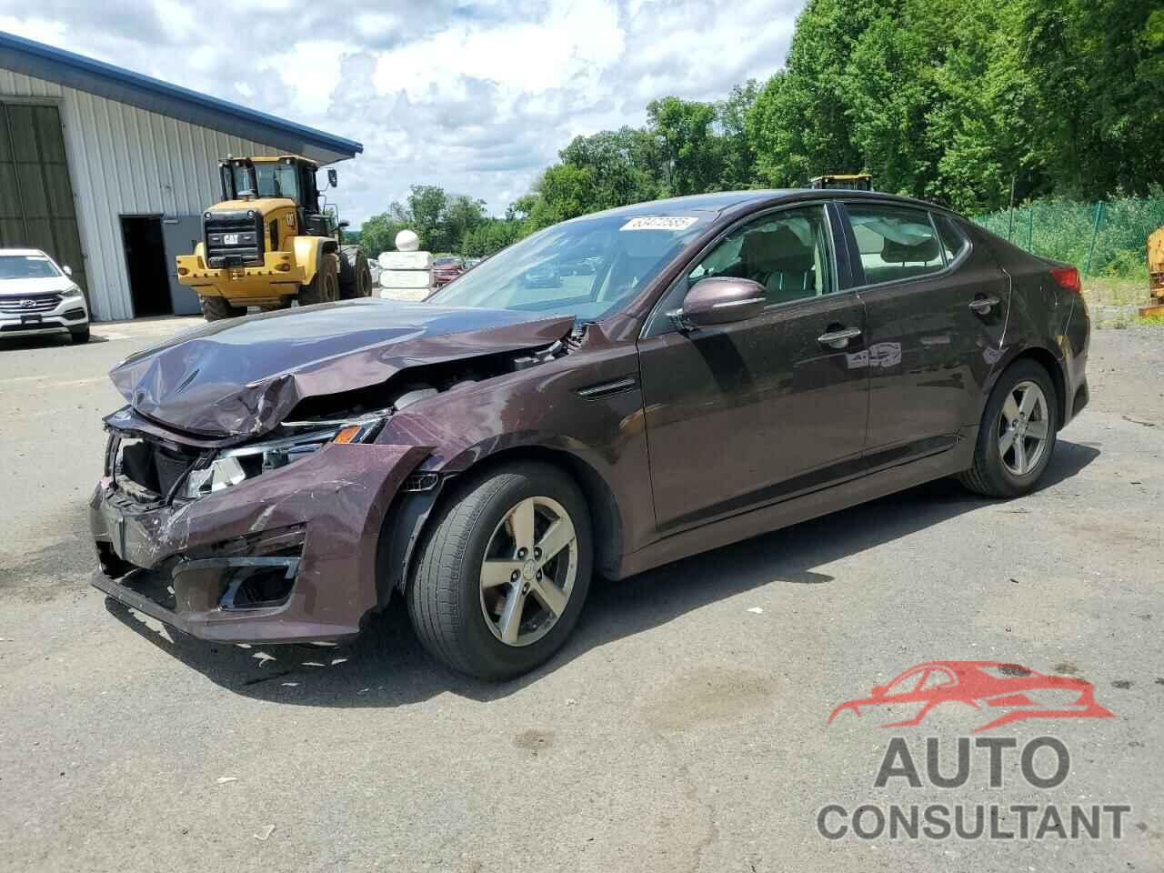 KIA OPTIMA 2014 - 5XXGM4A7XEG347217
