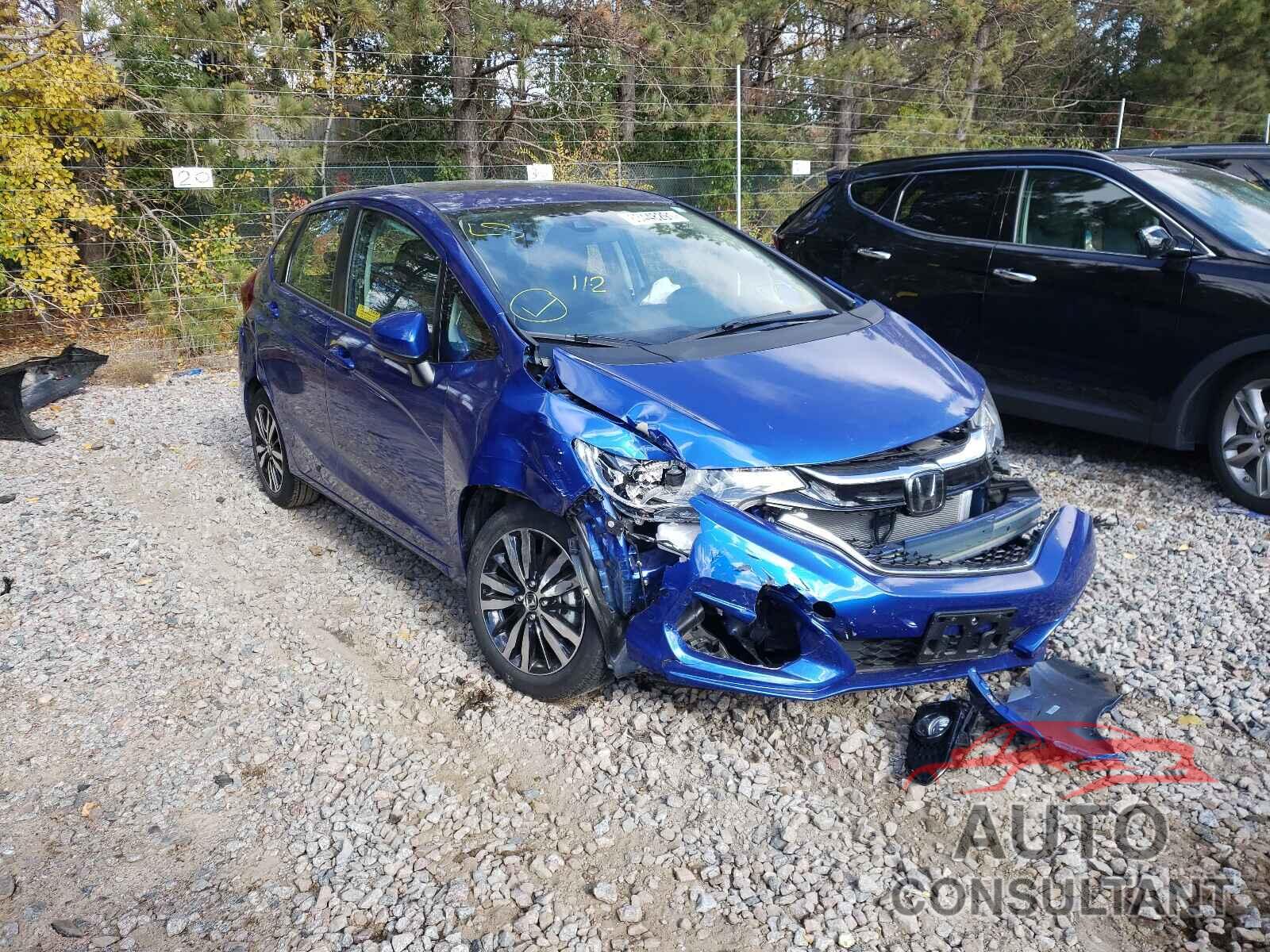HONDA FIT 2019 - 3HGGK5H8XKM740754